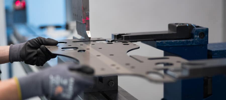 Metalverarbeitung Fertigung