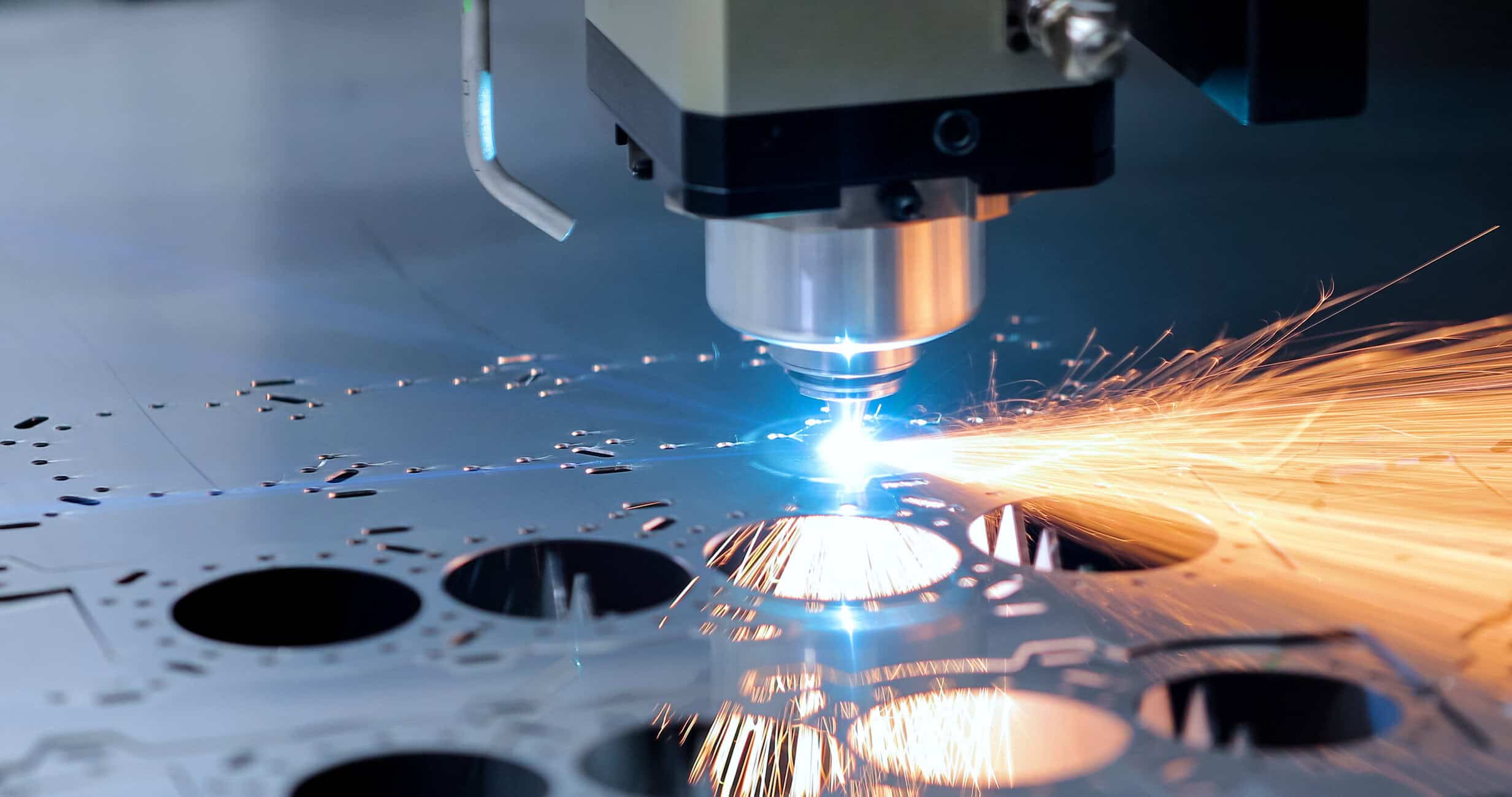 Cnc Milling Machine. Processing And Laser Cutting For Metal In T Cnc Milling Machine. Processing And Laser Cutting For Metal In T